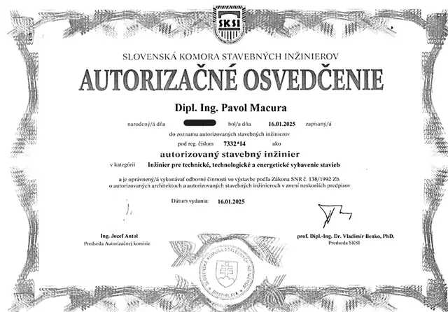 Autorizovaný stavebný inžinier
