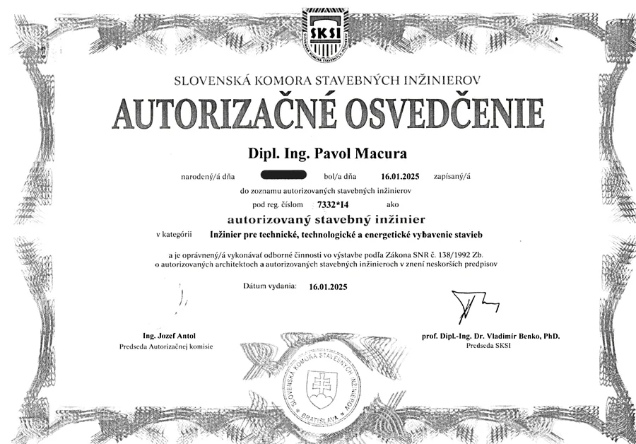 Autorizovaný stavebný inžinier